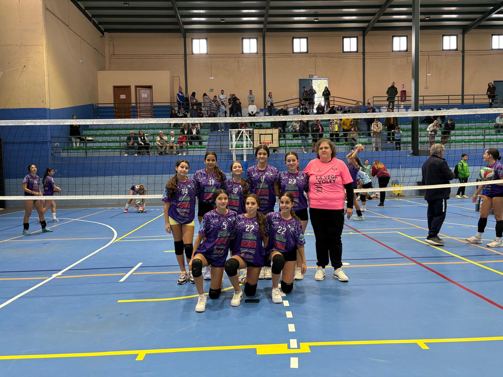 La Vega Voley cierra una nueva jornada de voleibol emocionante 23 ifb 16 11