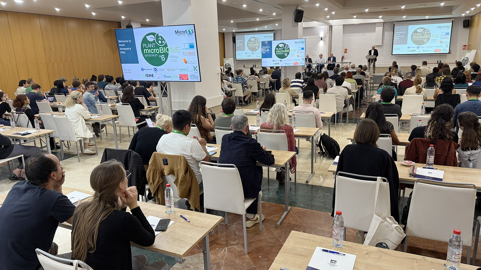 Más de 250 investigadores de todo el mundo se citan en Antequera para abordar los avances en microbiología vegetal 7 mbaron congreso plant 03112025 4