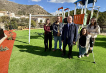 Villanueva de Cauche renueva su parque infantil con una inversión de 45.000 euros