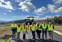 La Diputación invierte 155.000 euros en la mejora de la carretera que conecta Valle de Abdalajís con el Caminito del Rey