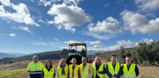 La Diputación invierte 155.000 euros en la mejora de la carretera que conecta Valle de Abdalajís con el Caminito del Rey