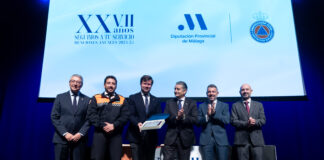 Diputación reconoce la trayectoria de Protección Civil de Antequera, Alameda y Fuente de Piedra