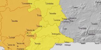 La AEMET vuelve a activar el aviso amarillo por lluvias y tormentas en la comarca de Antequera