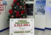 La suerte vuelve a caer en Ardales con otro premio millonario