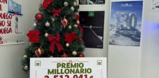 La suerte vuelve a caer en Ardales con otro premio millonario
