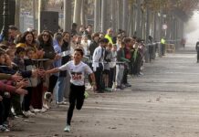 Más de 600 personas participan en la Carrera de Navidad de Campillos