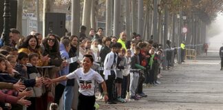 Más de 600 personas participan en la Carrera de Navidad de Campillos