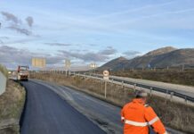 La Junta de Andalucía completa el arreglo de la carretera de servicio que une Archidona con Villanueva del Trabuco