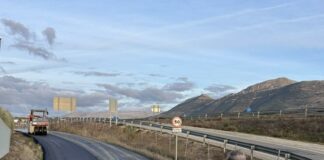 La Junta de Andalucía completa el arreglo de la carretera de servicio que une Archidona con Villanueva del Trabuco
