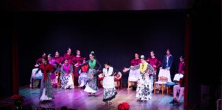 ‘Radio villancicos’, el arte sobre la escena con Ana Pastrana