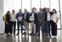 Archidona cede a su Peña Malaguista el brazalete homenaje del Málaga CF