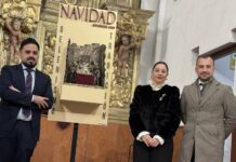 Jesús Sarmiento anuncia la Navidad de Antequera con un cartel cargado de belenismo y tradición
