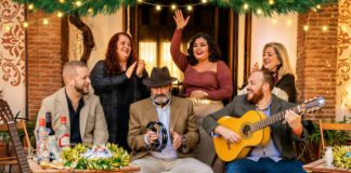 Mael Flamenco pone el broche de oro musical en Antequera con una zambomba en San Juan de Dios el 28 de diciembre