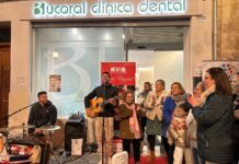 El grupo malagueño Son del Puerto volverá a cantar a beneficio de Aventura Solidaria el 12 de diciembre