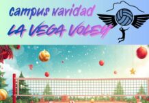 La Vega Vóley celebra la cuarta edición de su Campus de Navidad del 26 al 29 de diciembre en el Ceulaj de Mollina