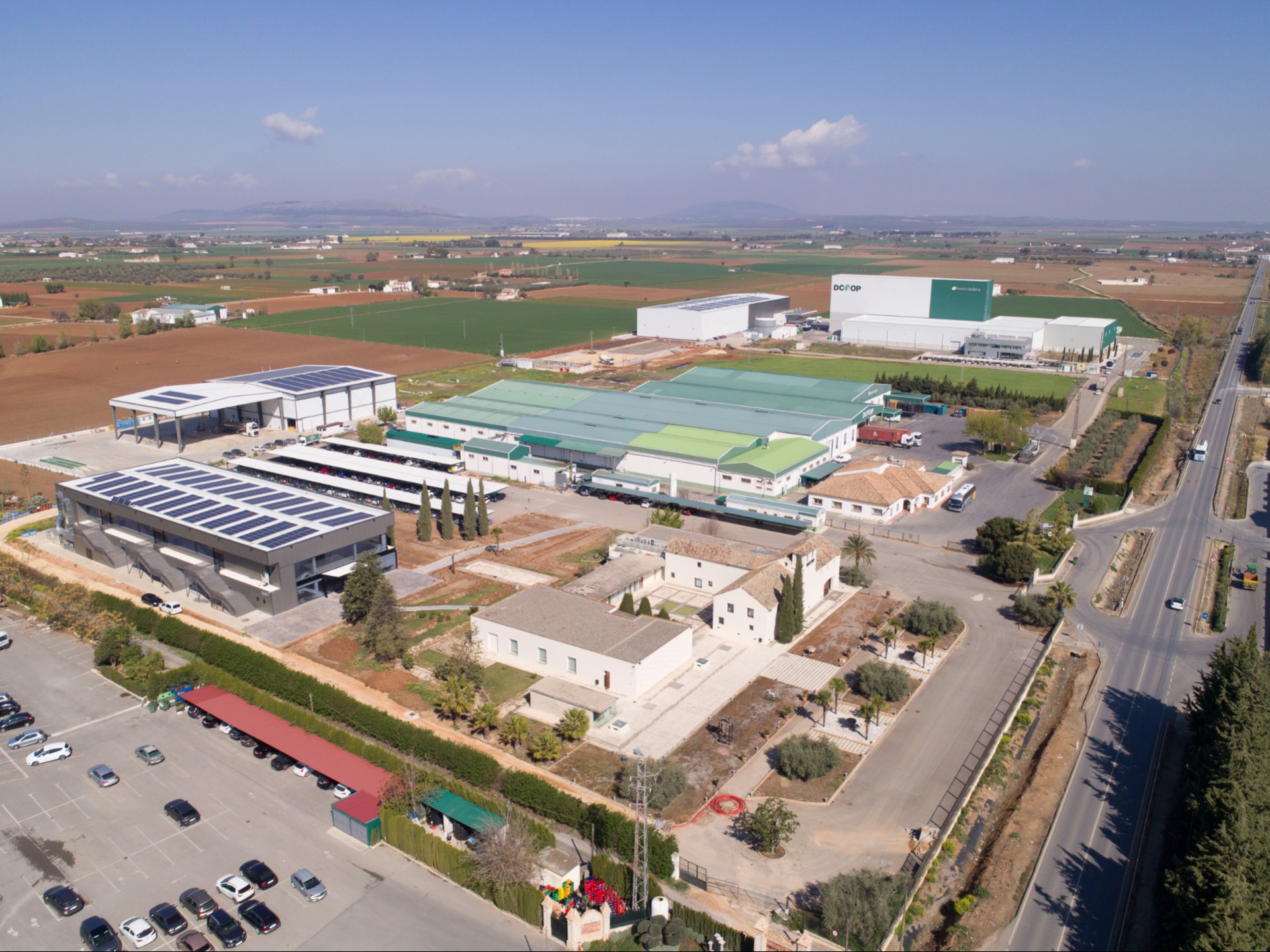 Dcoop, galardonada en los Premios Andalucía TRADE en la categoría de trayectoria empresarial 5 COMARCA DCOOP vuelve a batir record de facturacion con 1.409 millones de euros en 2023