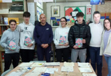 Cuatro alumnos del IES José Navarro y Alba de Archidona, seleccionados para la antología narrativa ‘Escríbeme Málaga’