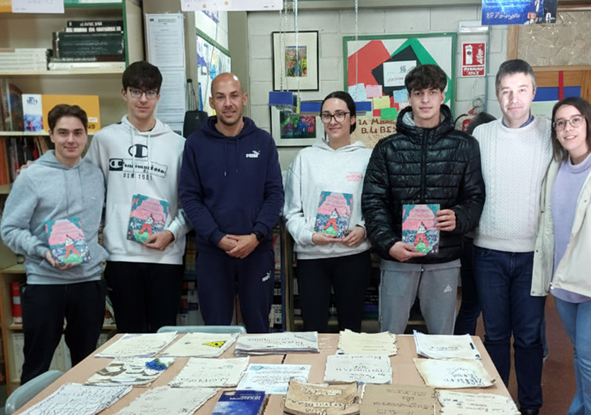 Cuatro alumnos del IES José Navarro y Alba de Archidona, seleccionados para la antología narrativa 'Escríbeme Málaga' 5 Escribeme Malaga Jose Navarro y Alba