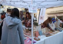 El mercadillo navideño de Cuevas de San Marcos contará con una quincena de expositores