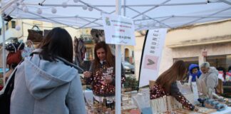 El mercadillo navideño de Cuevas de San Marcos contará con una quincena de expositores