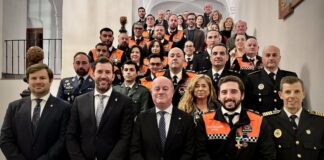 GALERÍA | Antequera celebra el patrón de Protección Civil con su tradicional entrega de distinciones