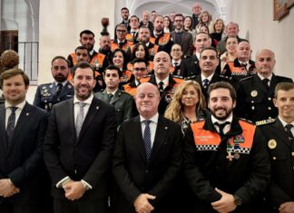 GALERÍA | Antequera celebra el patrón de Protección Civil con su tradicional entrega de distinciones