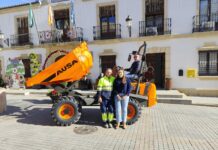 Cañete la Real adquiere nuevas vehículos municipales