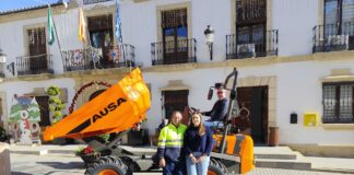 Cañete la Real adquiere nuevas vehículos municipales