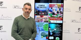 Antequera propone hacer deporte en Navidad con cuatro campus juveniles