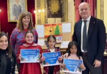 Entregados los premios del Concurso de Christmas en las Pedanías de Antequera 2025