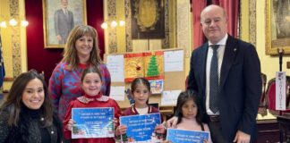 Entregados los premios del Concurso de Christmas en las Pedanías de Antequera 2025