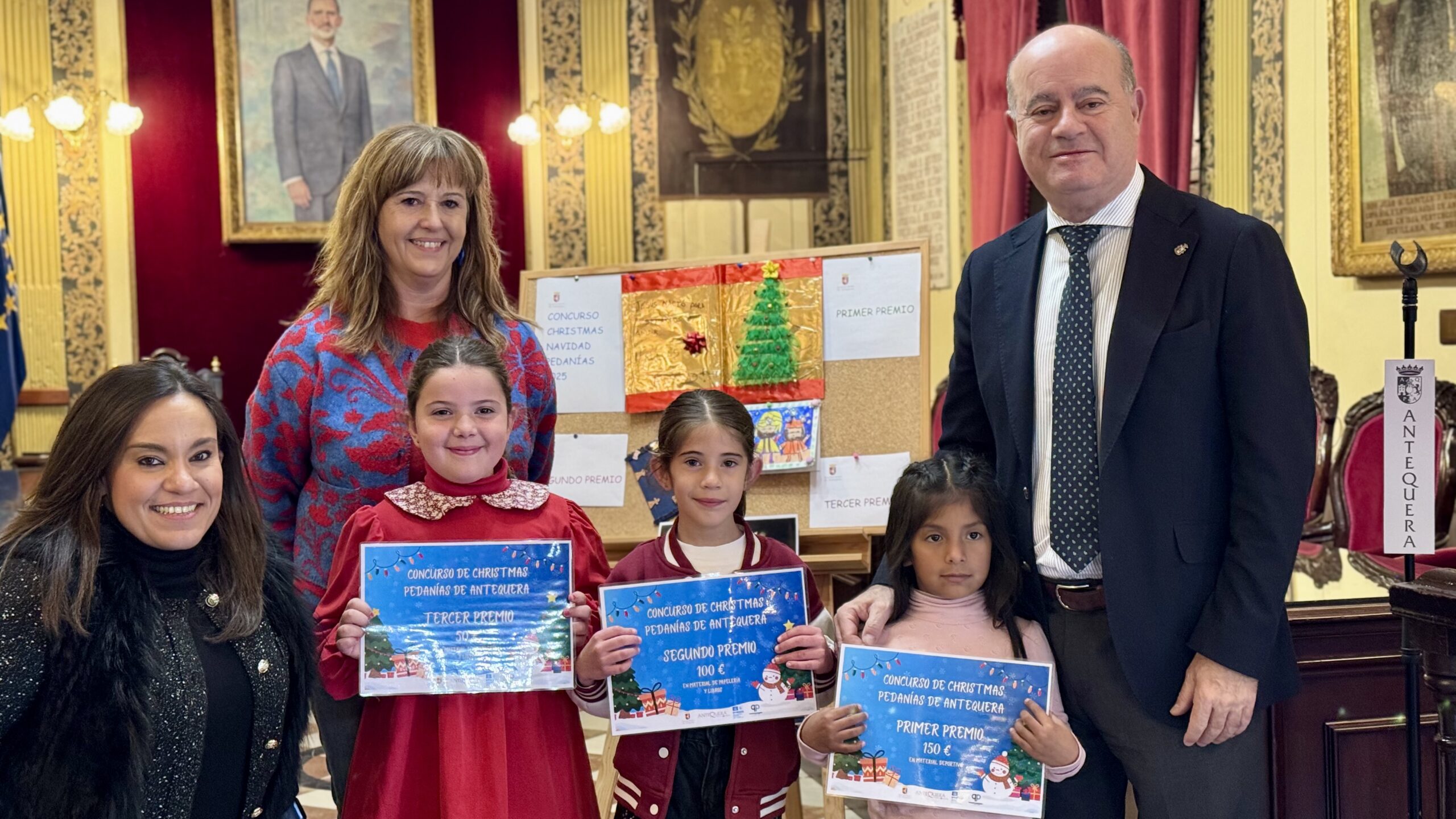 Entregados los premios del Concurso de Christmas en las Pedanías de Antequera 2025 5 IMG 8322 scaled