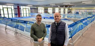 Antequera pone a punto la piscina cubierta para 2026