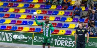 Victoria del Balonmano Dólmenes Antequera en la pista de Moguer (26-32)