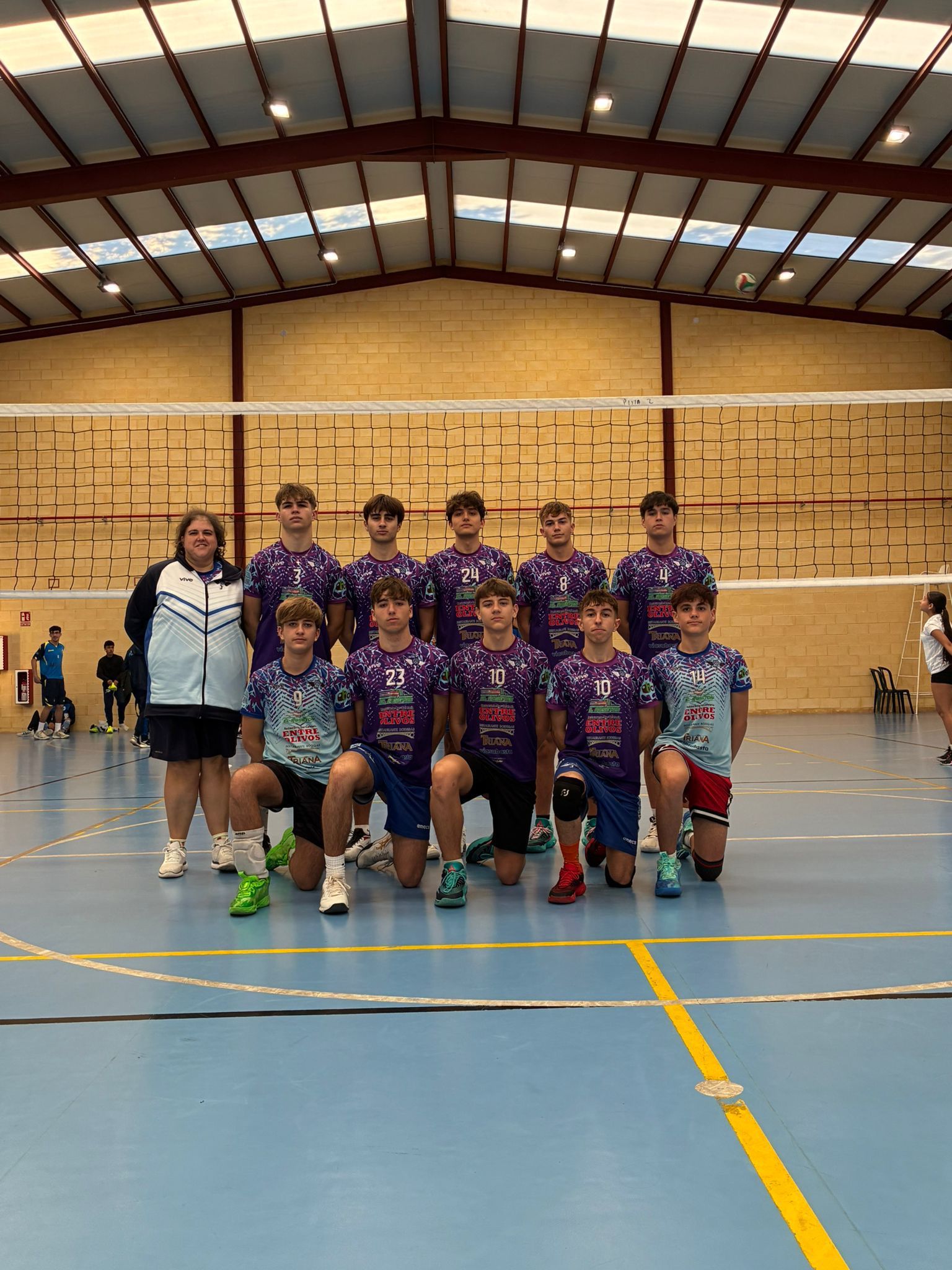 Juvenil masculino 30 11 2025