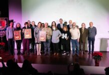Archidona rinde homenaje a título póstumo a tres de sus docentes más representativos