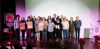 Archidona rinde homenaje a título póstumo a tres de sus docentes más representativos