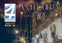Revista | Las 4 Esquinas Navidad 2025 – Antequera, Vive la Navidad
