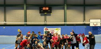 La Vega Vóley celebra su tradicional entrenamiento de Navidad