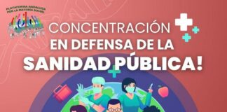 La Plataforma Andaluza por la Mayoría Social convoca una gran concentración en defensa de la sanidad pública en el Hospital de Antequera