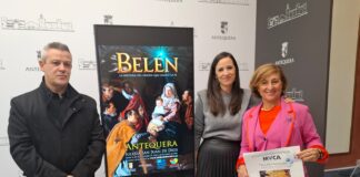 La Iglesia de San Juan de Dios de Antequera acoge la obra ‘Belén. La historia del origen que cambió la fe’