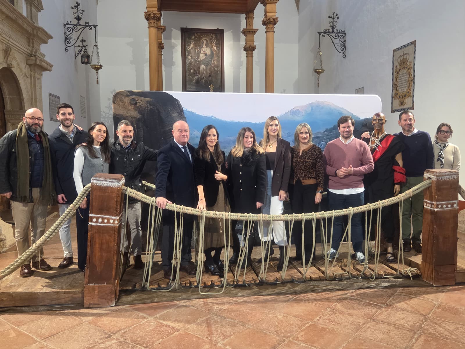 Indiana Jones y Barbie conquistan la Navidad antequerana 23 WhatsApp Image 2025 12 05 at 12.00.59