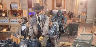 Las aventuras de Indiana Jones aterrizan esta Navidad en Antequera