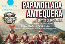 Organizan una papanoelada solidaria para llenar de ilusión a las residencias de Antequera