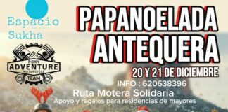 Organizan una papanoelada solidaria para llenar de ilusión las residencias de Antequera