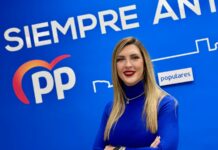 La antequerana Marta González Román, elegida Coordinadora General de Nuevas Generaciones de Andalucía