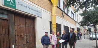 El PSOE pide a la Junta que agilice las obras de reforma del Centro de Participación Activa de Mayores de Antequera