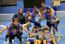 Fin de semana de logros y buenas sensaciones para La Vega Vóley Antequera
