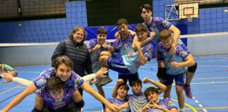 Fin de semana de logros y buenas sensaciones para La Vega Vóley Antequera