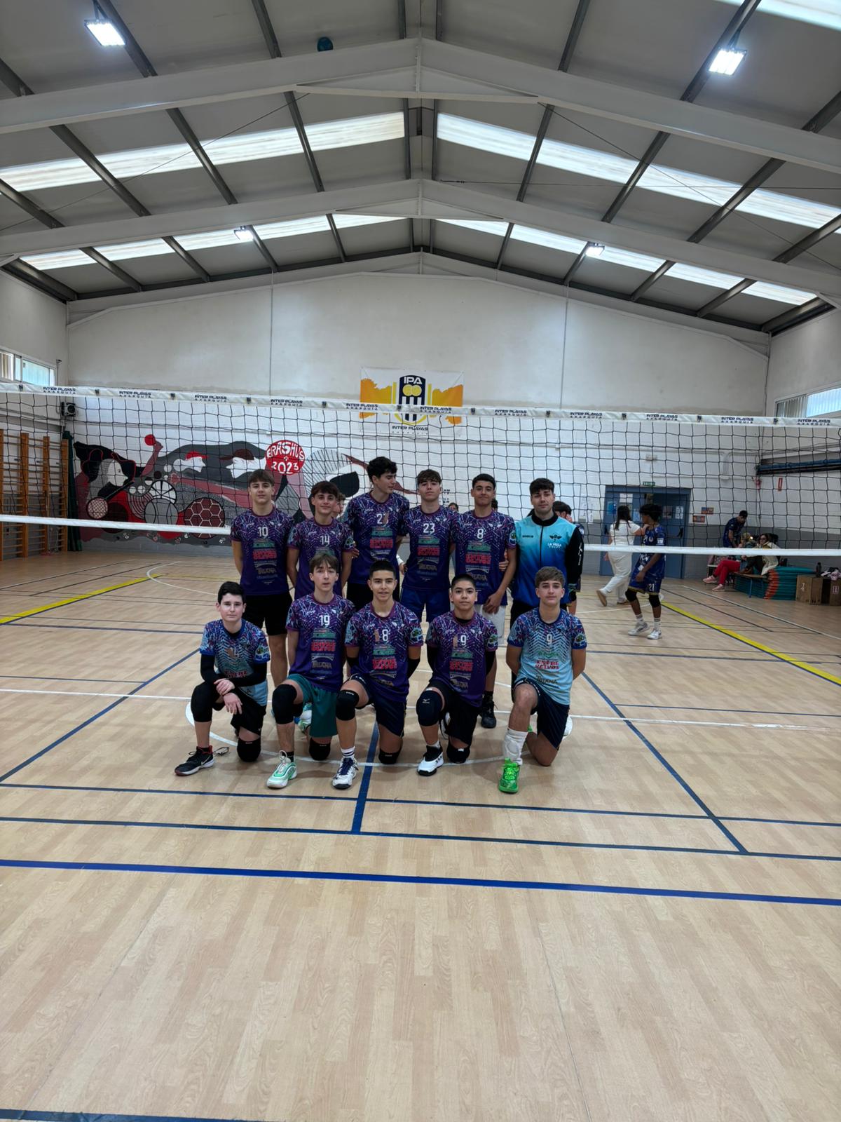 Fin de semana de logros y buenas sensaciones para La Vega Vóley Antequera 11 WhatsApp Image 2025 12 14 at 20.19.021